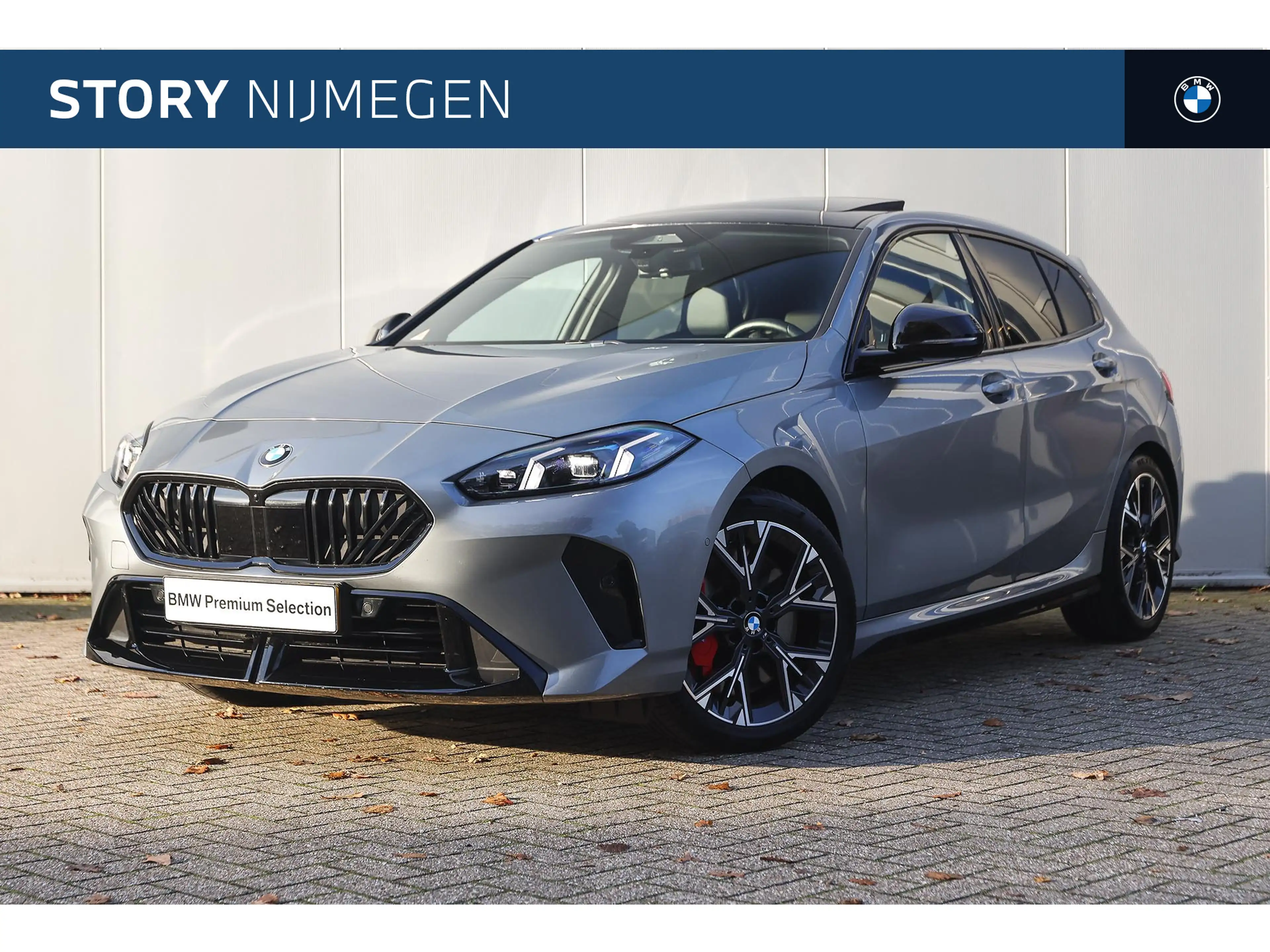 BMW 120 1 Serie M Sport Automaat / Trekhaak / Panoramadak