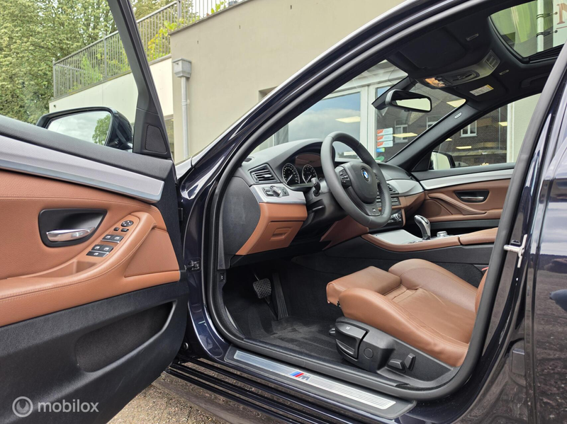 BMW 520 5-serie Touring 520i Executive M-sport Nieuwe Kett — photo 10