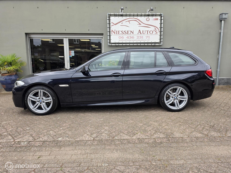 BMW 520 5-serie Touring 520i Executive M-sport Nieuwe Kett — photo 6