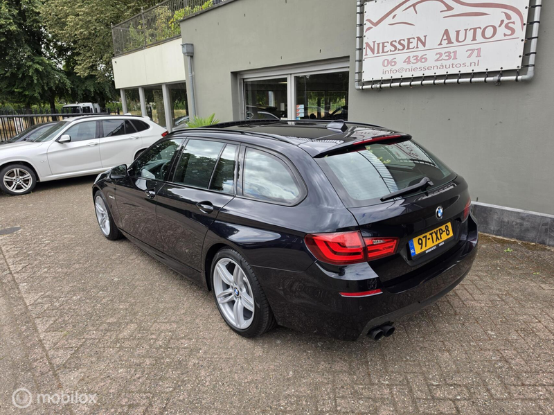 BMW 520 5-serie Touring 520i Executive M-sport Nieuwe Kett — photo 8