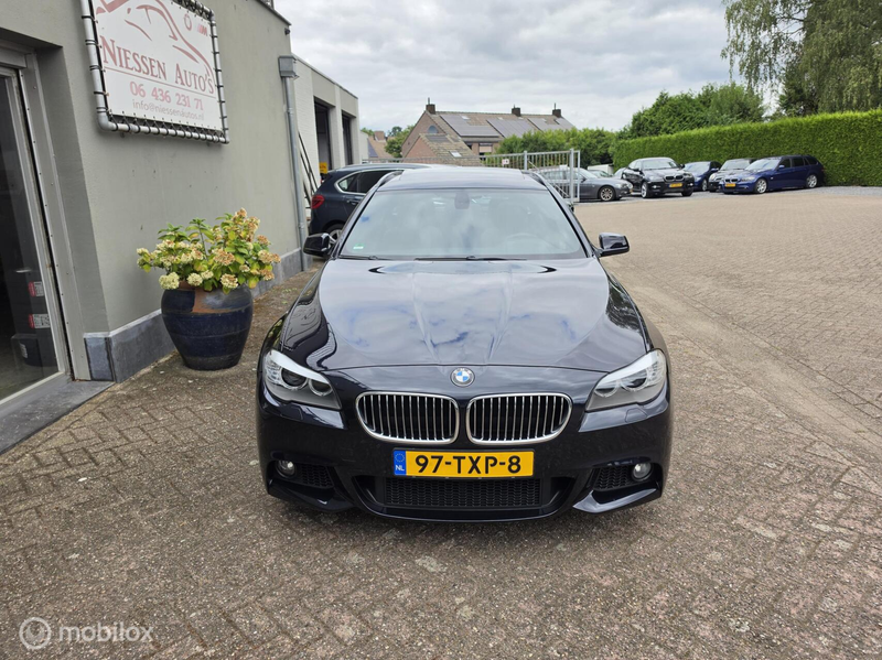 BMW 520 5-serie Touring 520i Executive M-sport Nieuwe Kett — photo 2