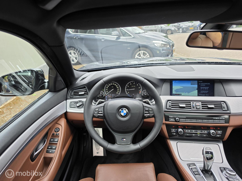 BMW 520 5-serie Touring 520i Executive M-sport Nieuwe Kett — photo 9