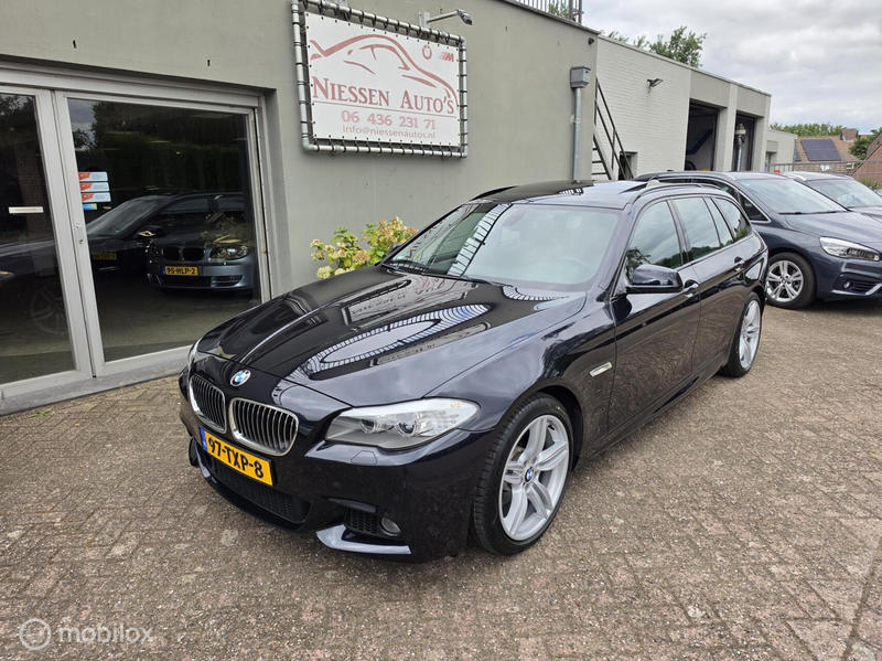 BMW 520 5-serie Touring 520i Executive M-sport Nieuwe Kett — photo 3
