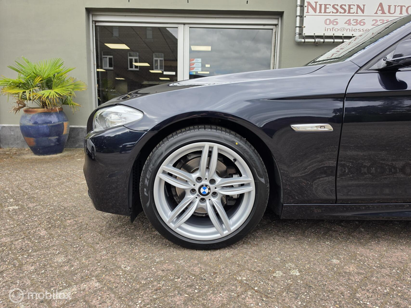 BMW 520 5-serie Touring 520i Executive M-sport Nieuwe Kett — photo 4
