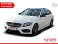 Mercedes-Benz C 350 C350 e T AMG Line Panorama Standheizung LED ACC Weiß - thumbnail 1