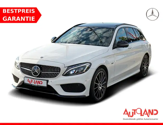 Mercedes-Benz C 350 C350 e T AMG Line Panorama Standheizung LED ACC