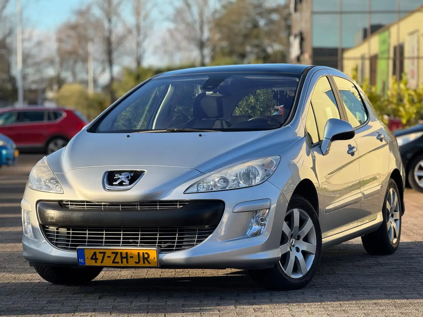 Peugeot 308 1.6 VTi XS | Climate control | Panoramadak | APK 1 Gris - 1