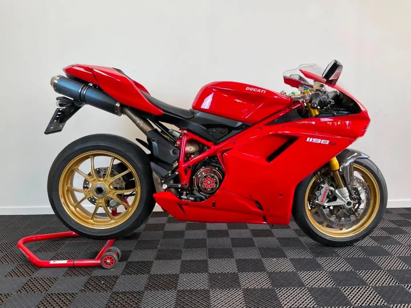Ducati 1198 S + RK Approved Rouge - 1