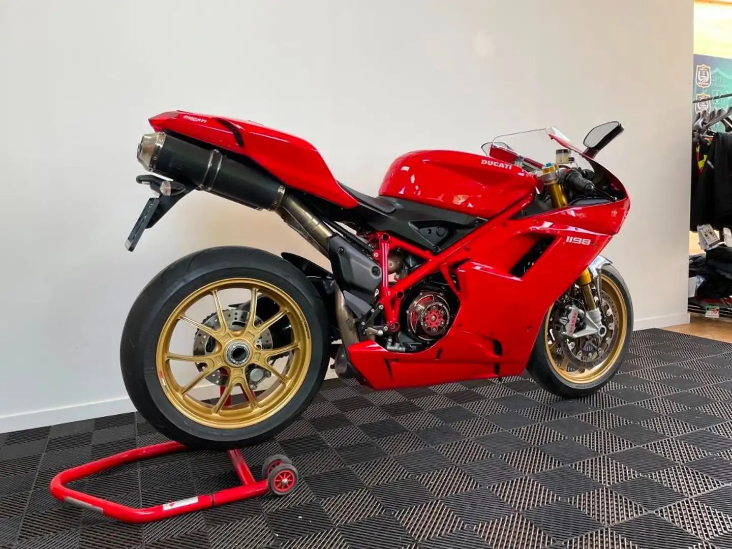 Ducati 1198 S + RK Approved Rouge - 2