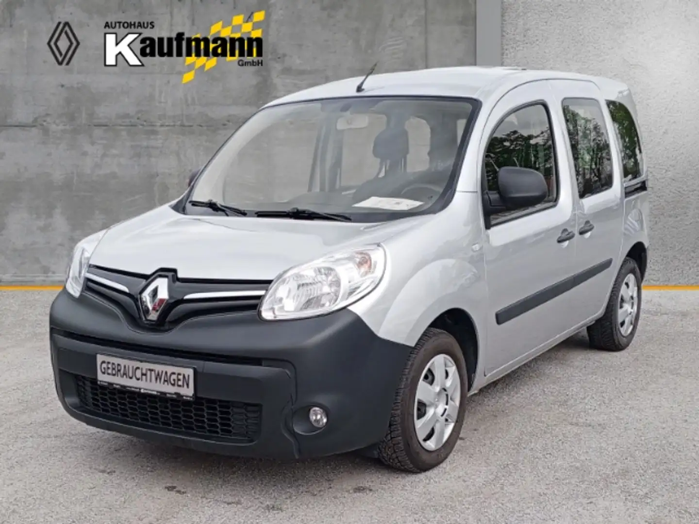 Renault Kangoo Expression 1.5 dCi 90 FAP Сірий - 1