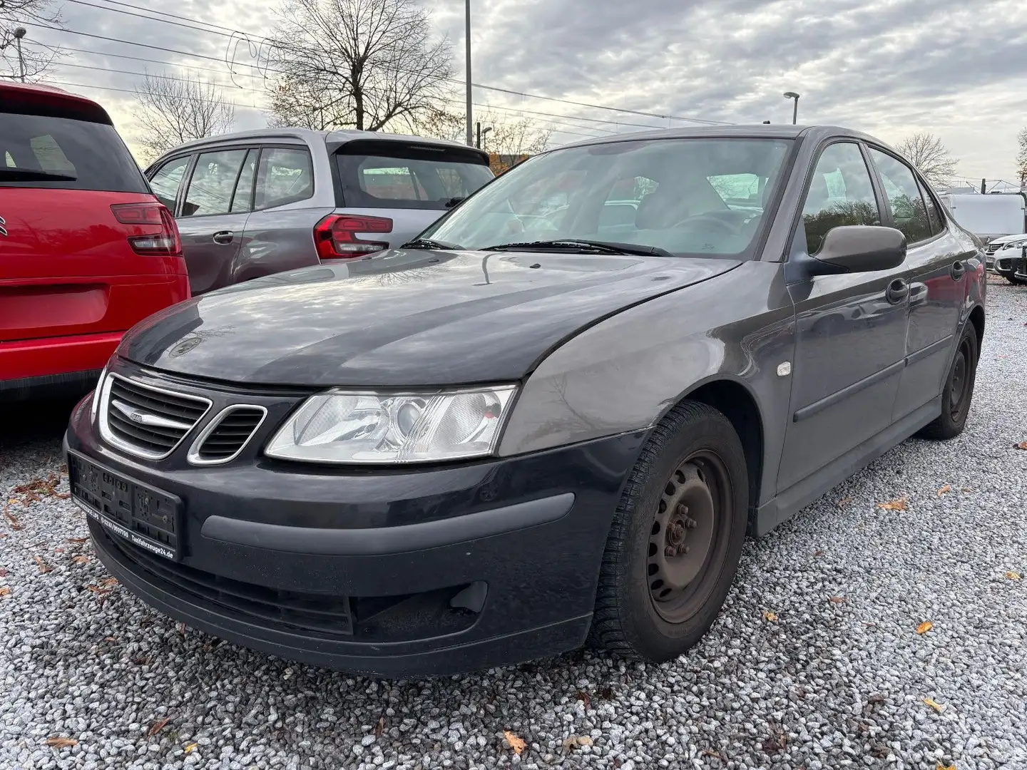 Saab 9-3 Lim. 1.8 T Arc LEDER NAVI Gris - 1