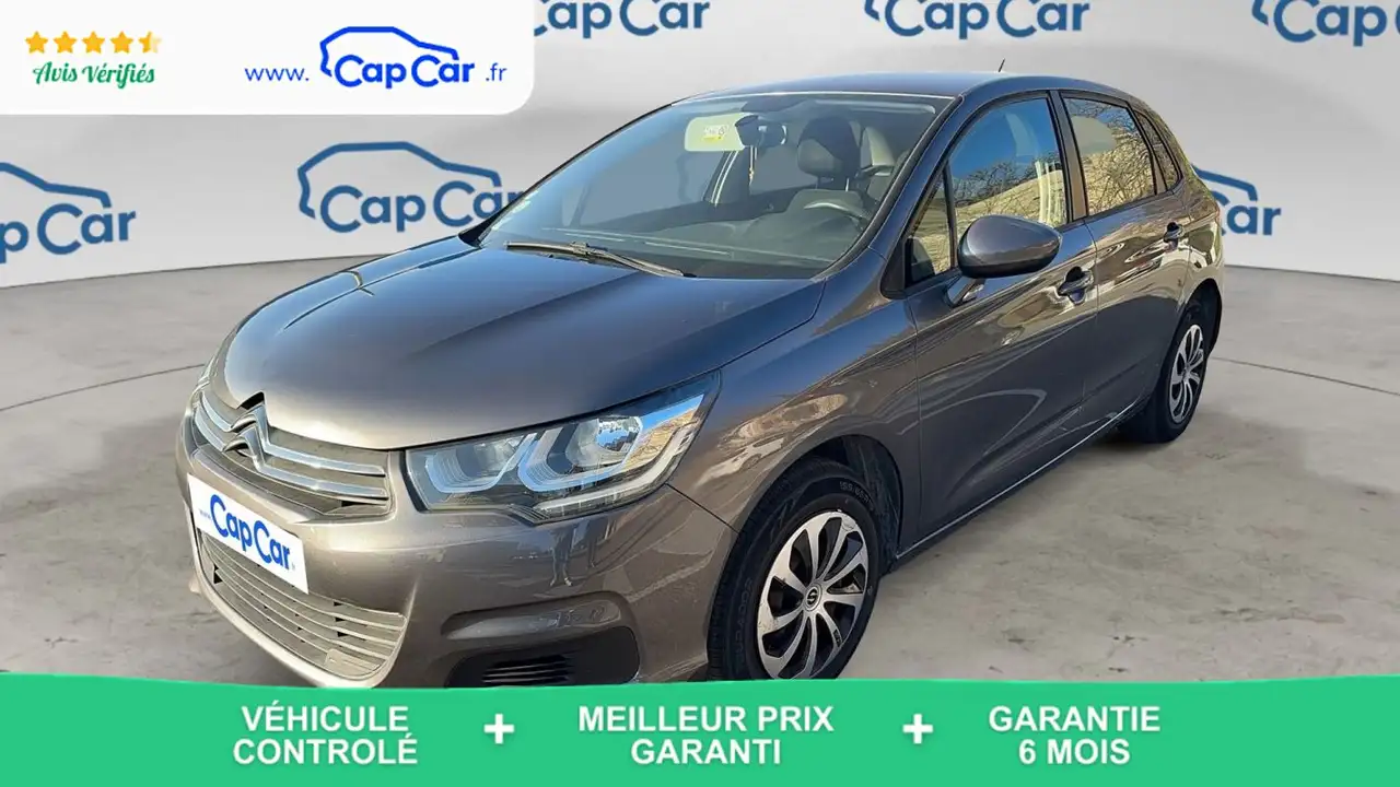 Citroen C4 II 1.6 BlueHDi 100 Live