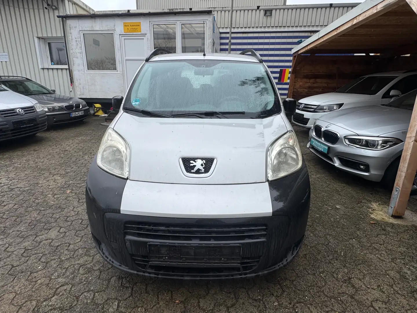 Peugeot Bipper Bipper Tepee Silber - 1