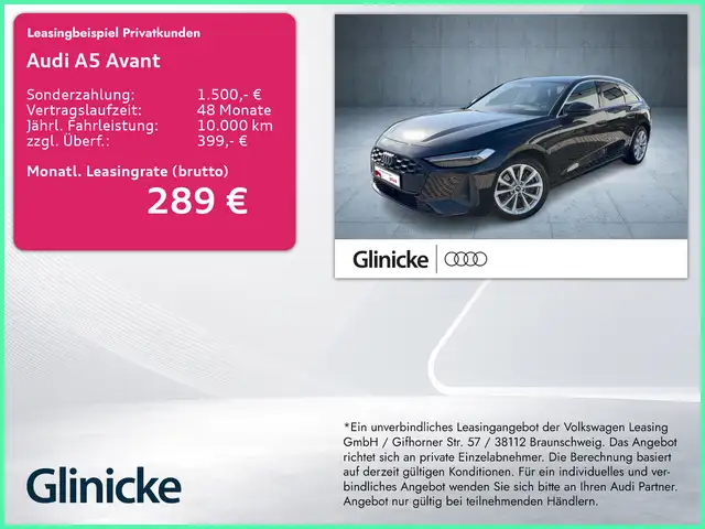 2025 Audi A5 in Black for sale