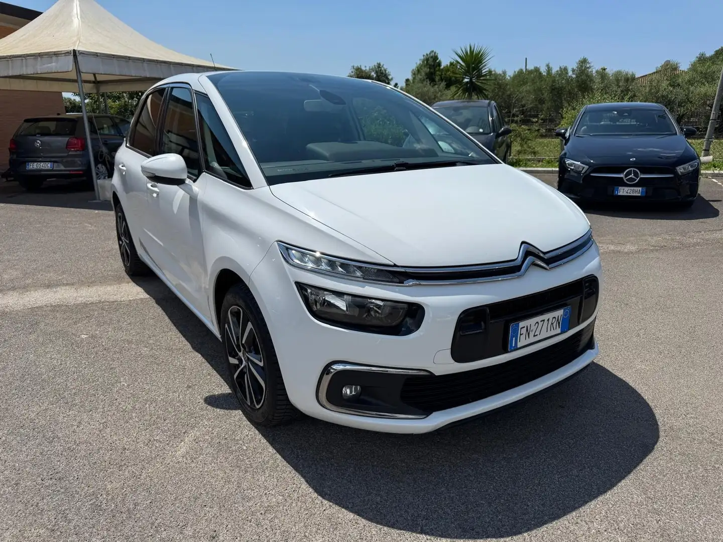 Citroen C4 Picasso C4 Picasso 1.6 bluehdi Live s Bianco - 2