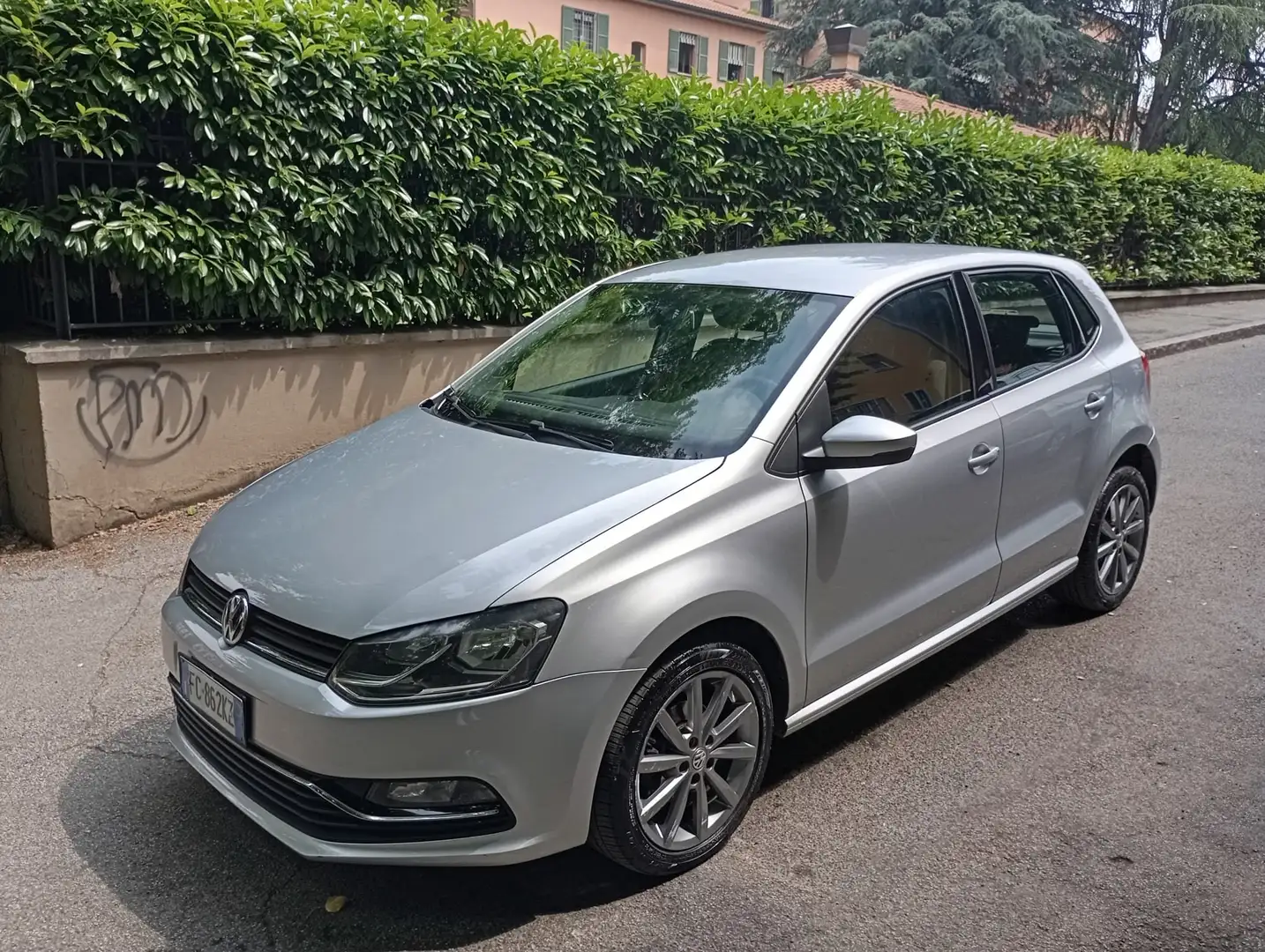 Volkswagen Polo Polo 5p 1.4 tdi bm Highline 90cv Argento - 1