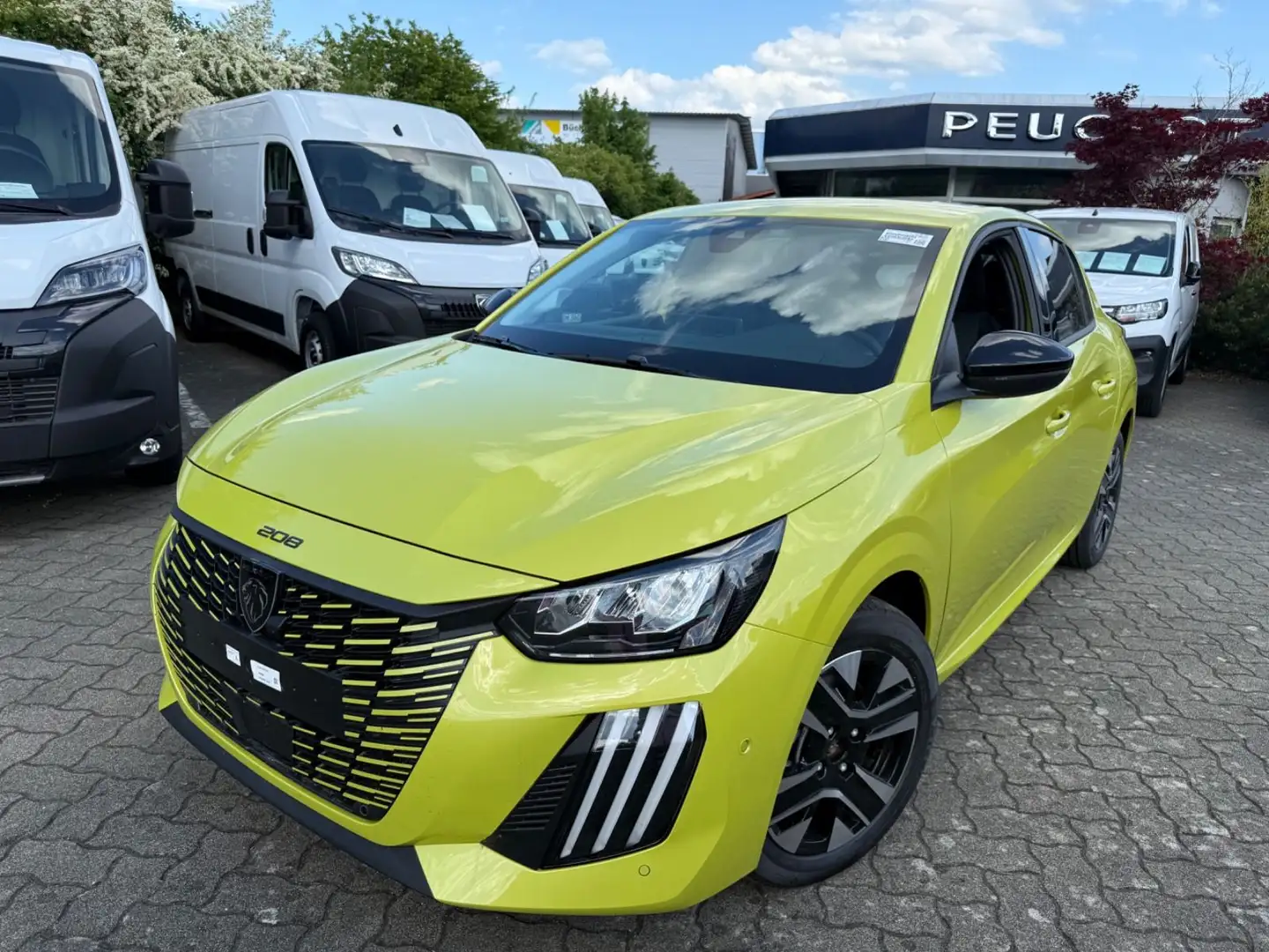 Peugeot 208 Hybrid 110 e-DSC6 Allure (U) Gelb - 1