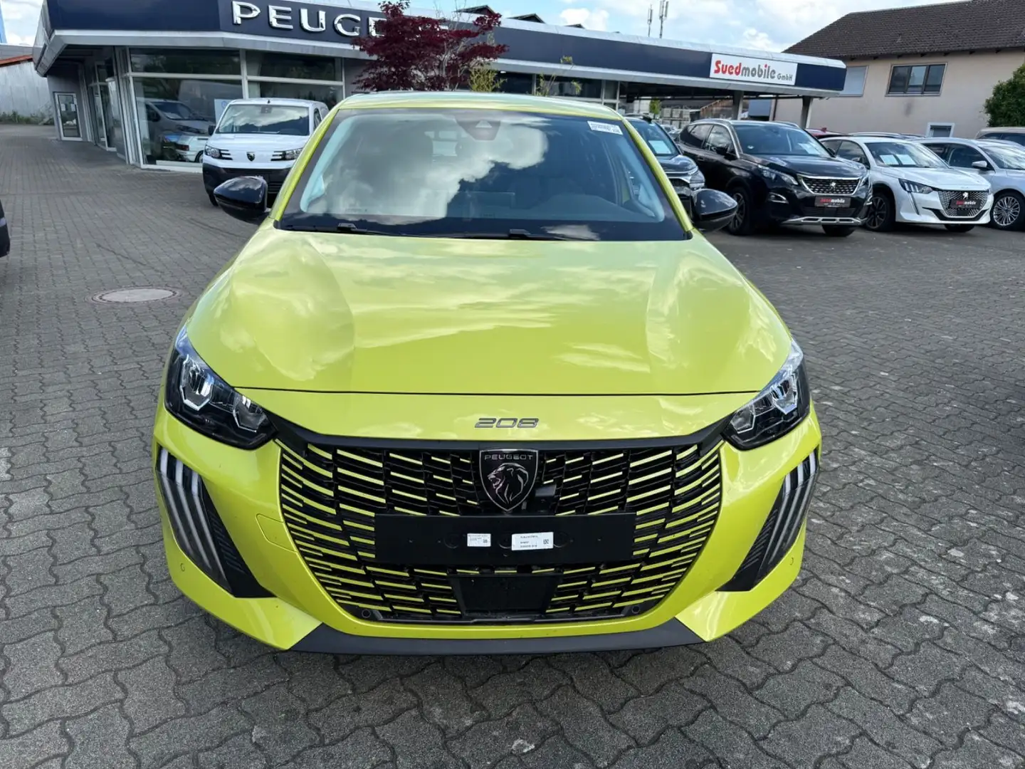 Peugeot 208 Hybrid 110 e-DSC6 Allure (U) Gelb - 2