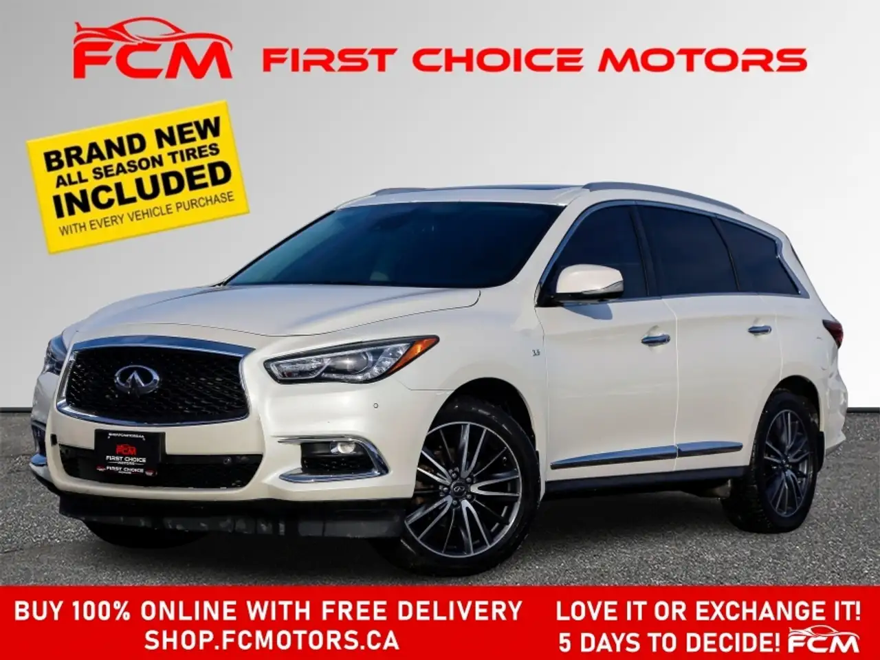 2018 Infiniti QX60