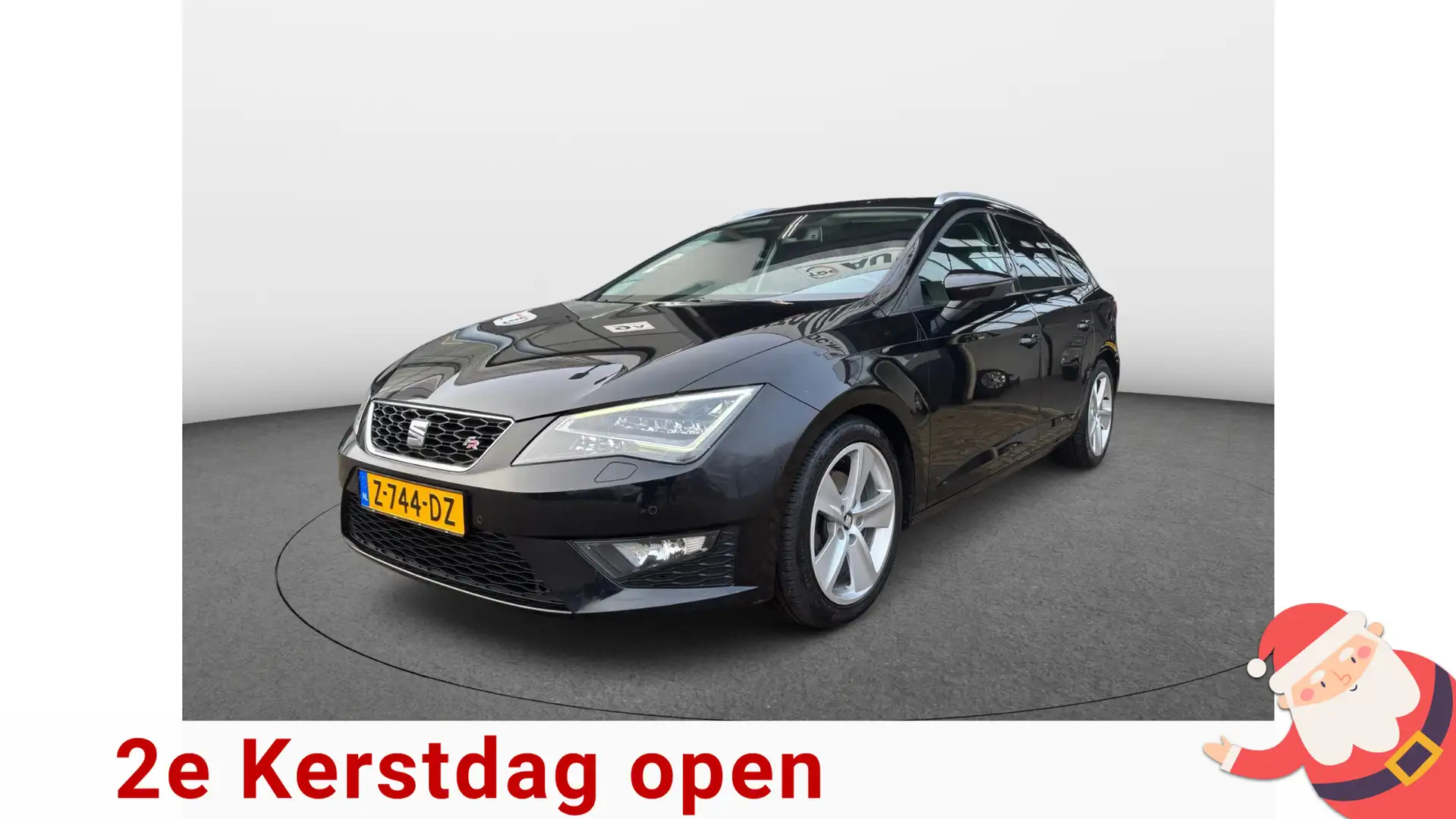 SEAT Leon ST 1.4 TSI DSG 150PK FR NAVI CRUISE CLIMA FULL-LED Noir - 1