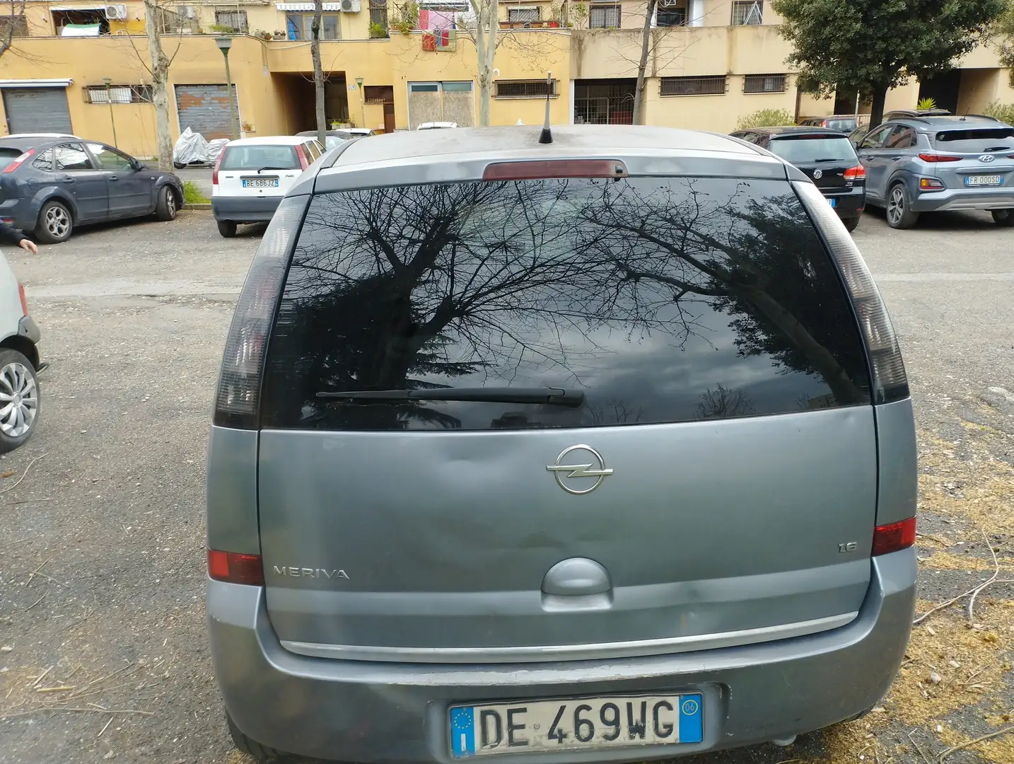 Opel Meriva Meriva+I+2003+1.6+16v+Cosmo+105cv Grigio - 1