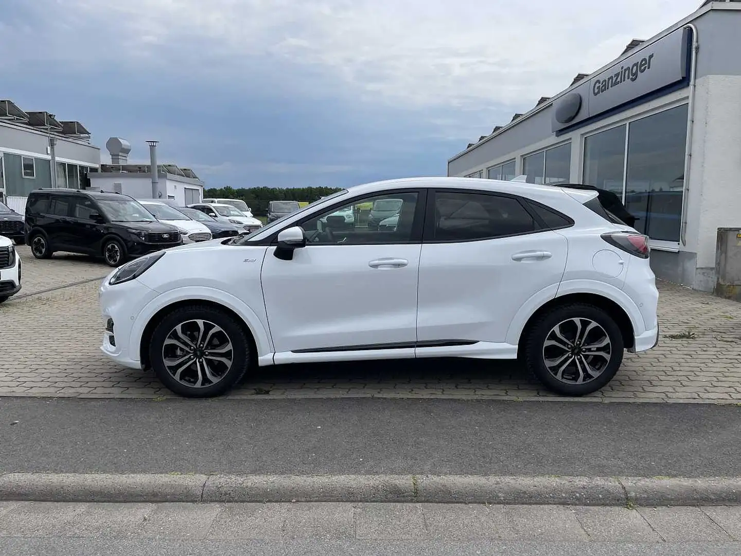 Ford Puma ST-LINE X Hybrid Automatik, 1.HAND+B&O+LED+ACC+NAV Weiß - 2