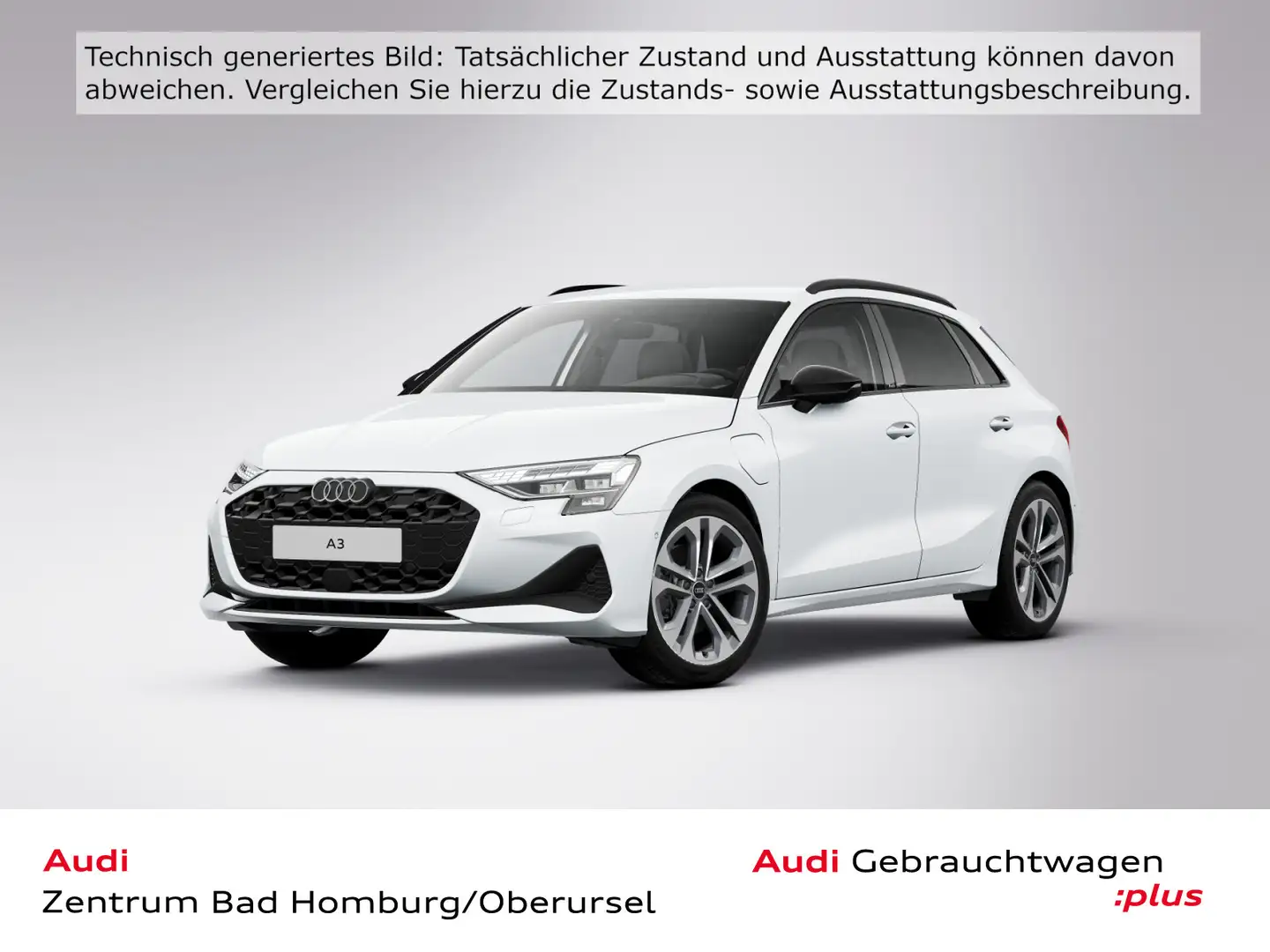 Audi A3 40 TFSI e Advanced*Navi*Matrix*Alu* Weiß - 1