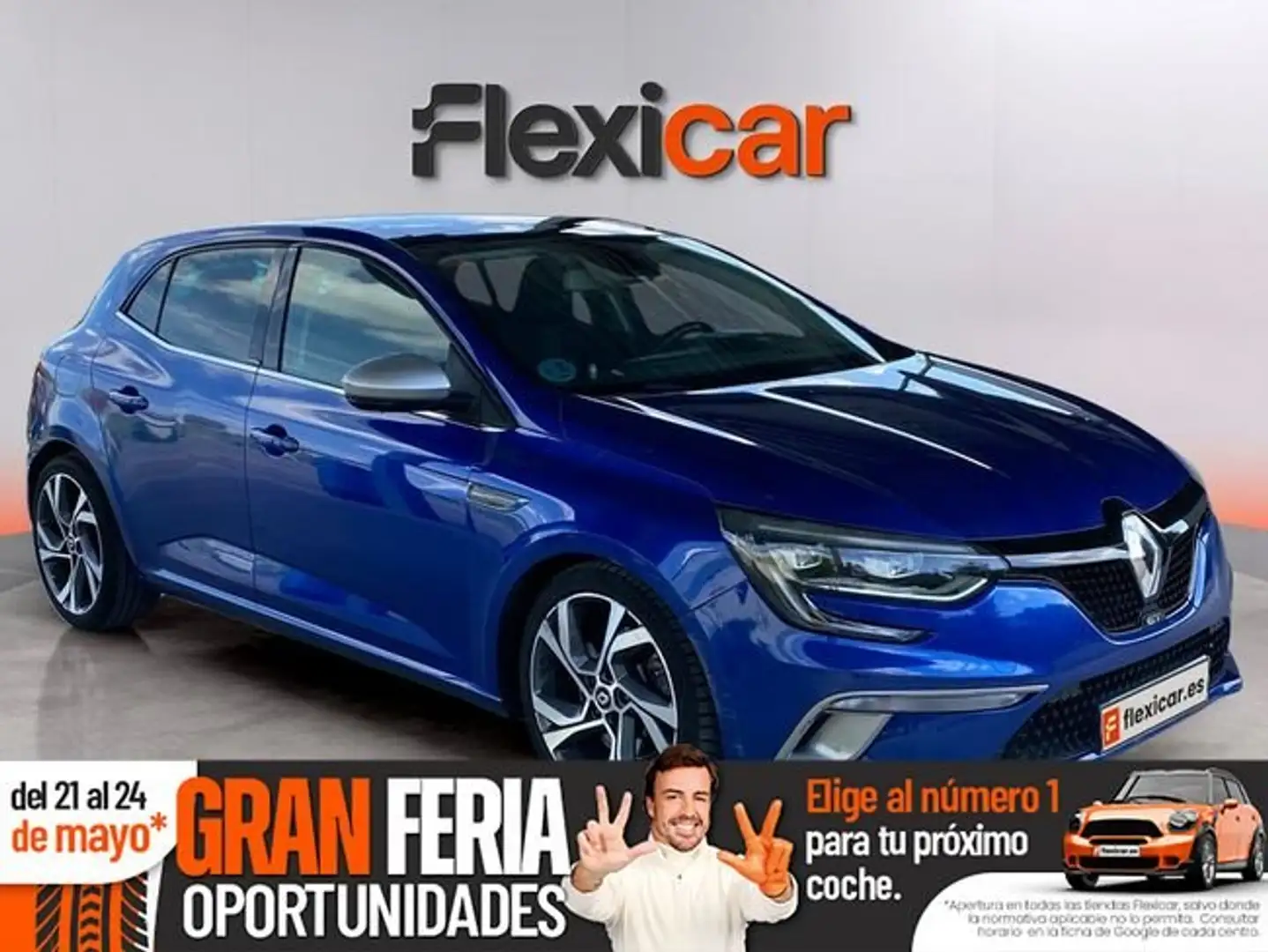Renault Megane 1.6 TCe Energy GT EDC 151kW Azul - 1