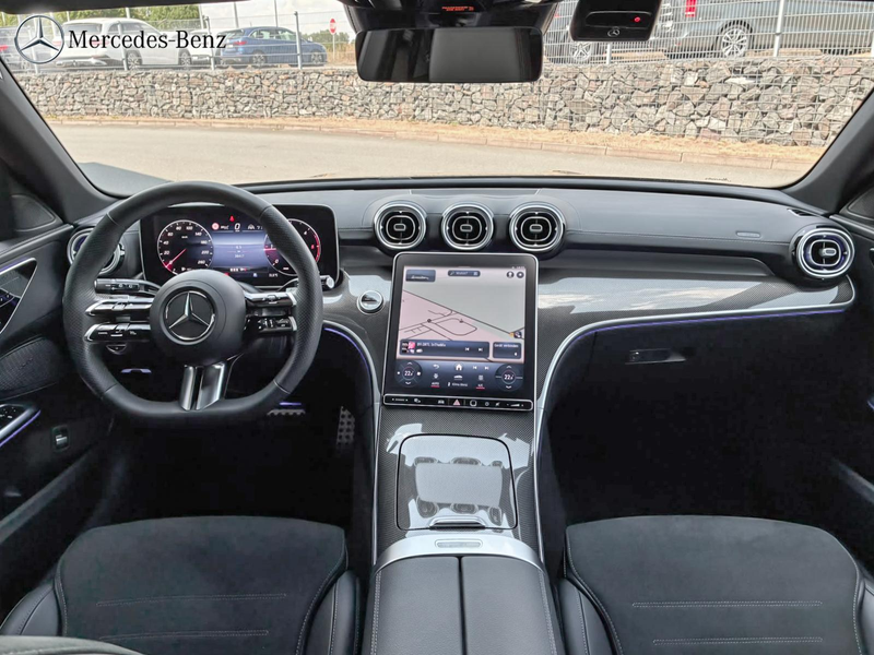 Mercedes-Benz C 220 d T AMG Night+AHK+LED — photo 11