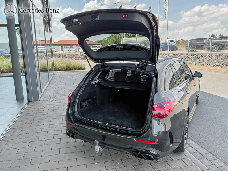 Mercedes-Benz C 220 d T AMG Night+AHK+LED — photo 12