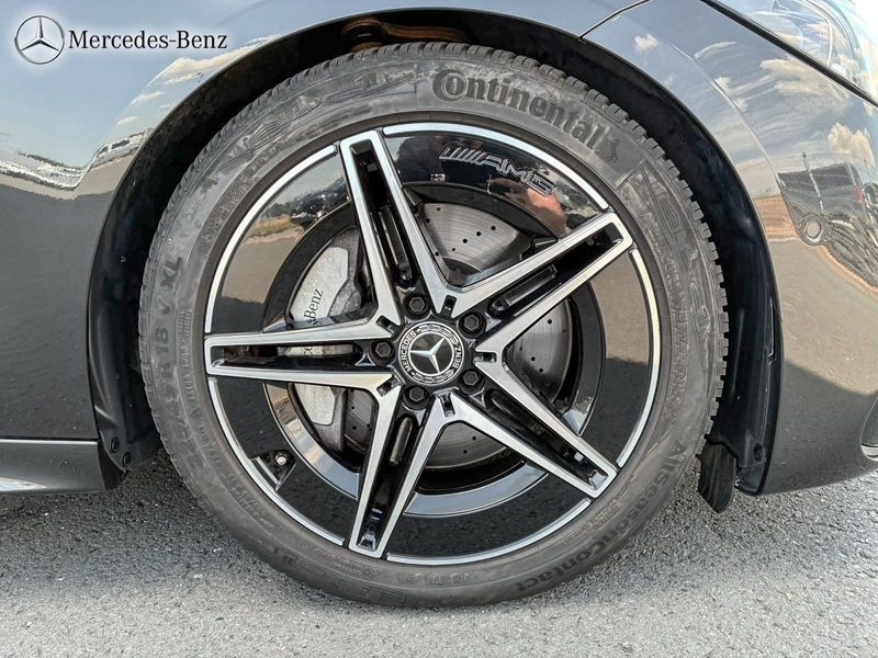 Mercedes-Benz C 220 d T AMG Night+AHK+LED — photo 14