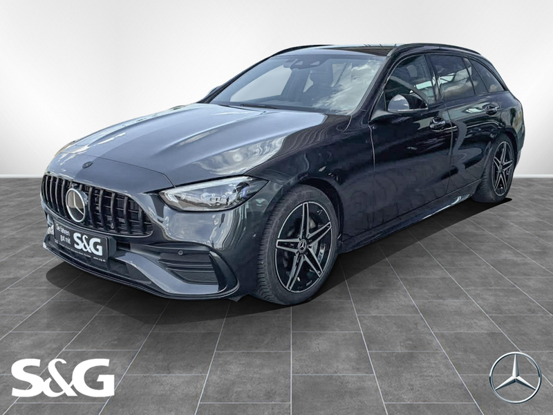 Mercedes-Benz C 220 d T AMG Night+AHK+LED — photo 15