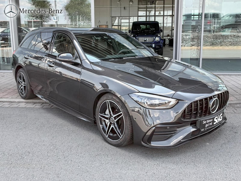Mercedes-Benz C 220 d T AMG Night+AHK+LED — photo 3