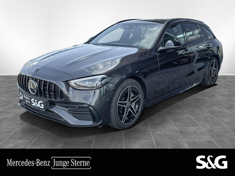 Mercedes-Benz C 220 d T AMG Night+AHK+LED