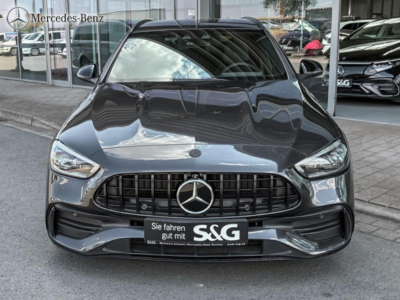 Mercedes-Benz C 220 d T AMG Night+AHK+LED — photo 5