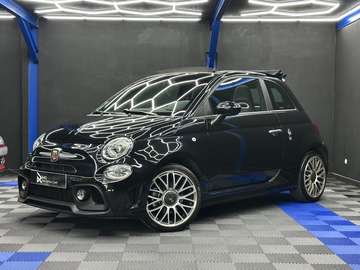 C 595 ABARTH / 70th ANNIVERSAIRE / PREMIÈRE MAIN