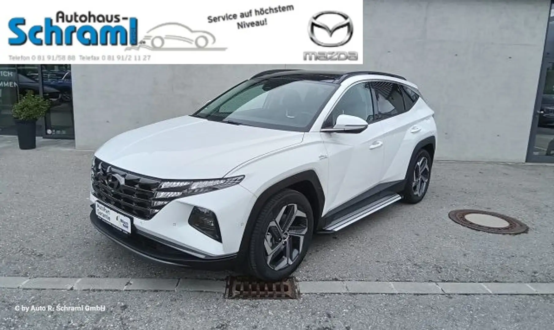 Hyundai TUCSON 1.6 T-GDI Prime Voll-Hybrid Allrad+ Pakete - 1