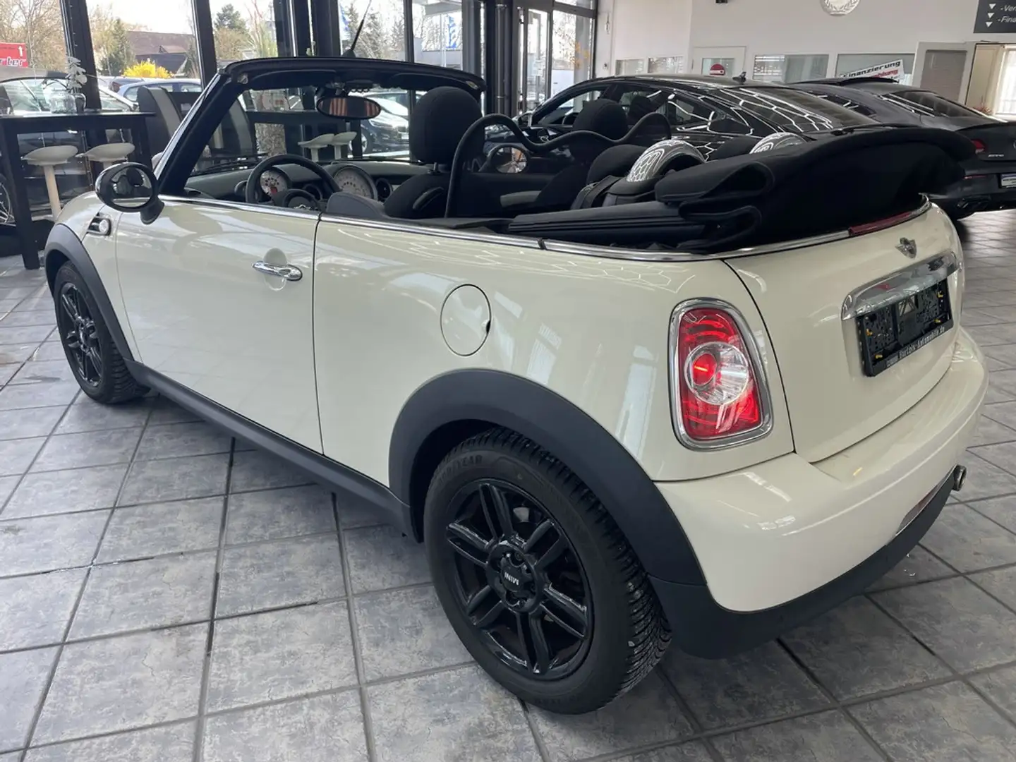 MINI One Cabrio 1.6 Pepper, Klimaautom., Sitzheizung Білий - 2