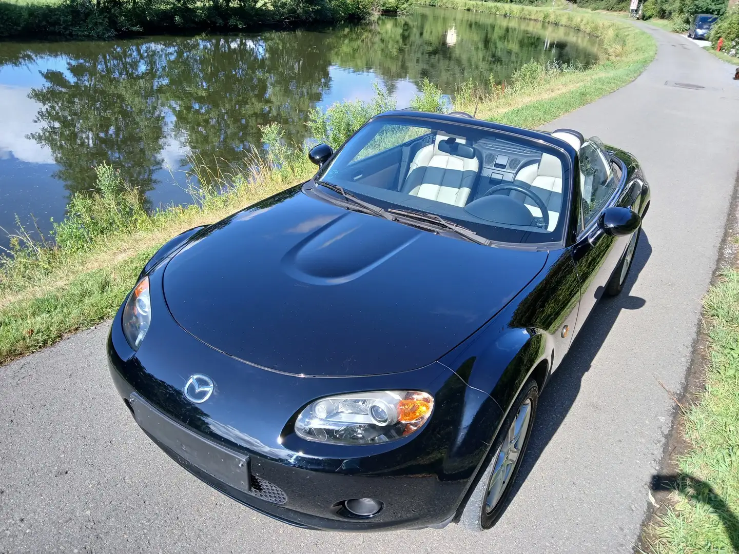 Mazda MX-5 MX-5 1.8i 16v Challenge Noir - 1