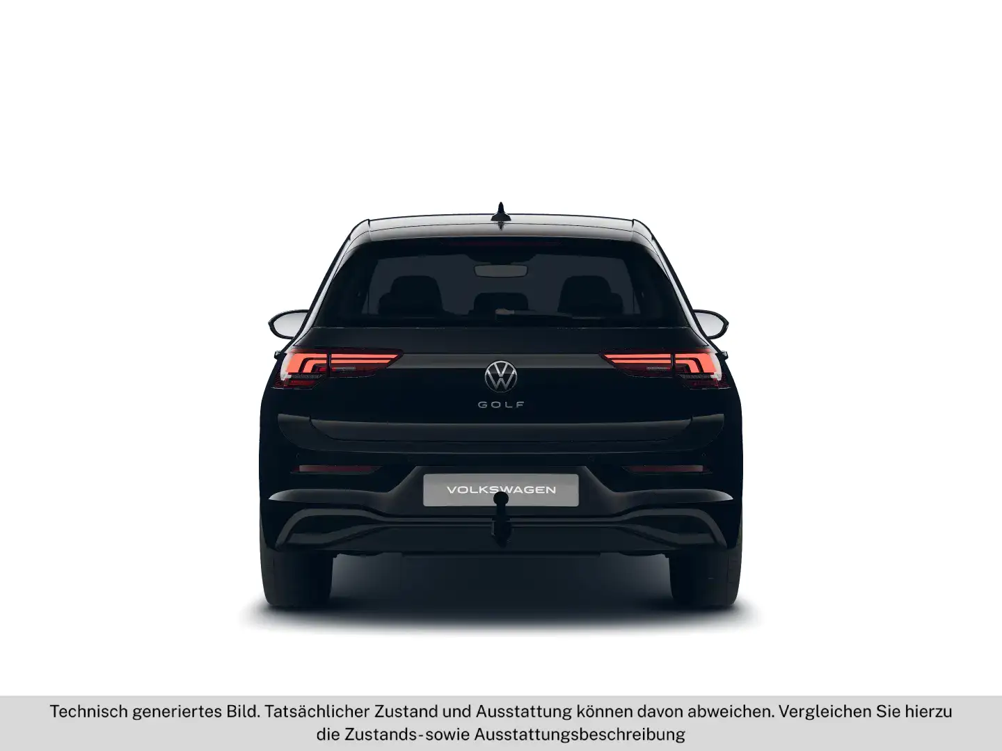 Volkswagen Golf Rabbit TSI Schwarz - 2