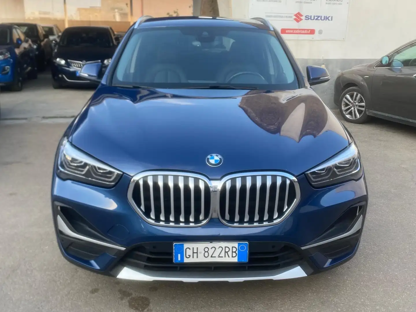 BMW X1 X1 sdrive18d xLine Plus auto Bleu - 1