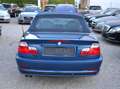 BMW 323 Ci E46 Cabrio Aut.1.Hand *Verdeck Neu* Vollaust. Kék - thumbnail 14