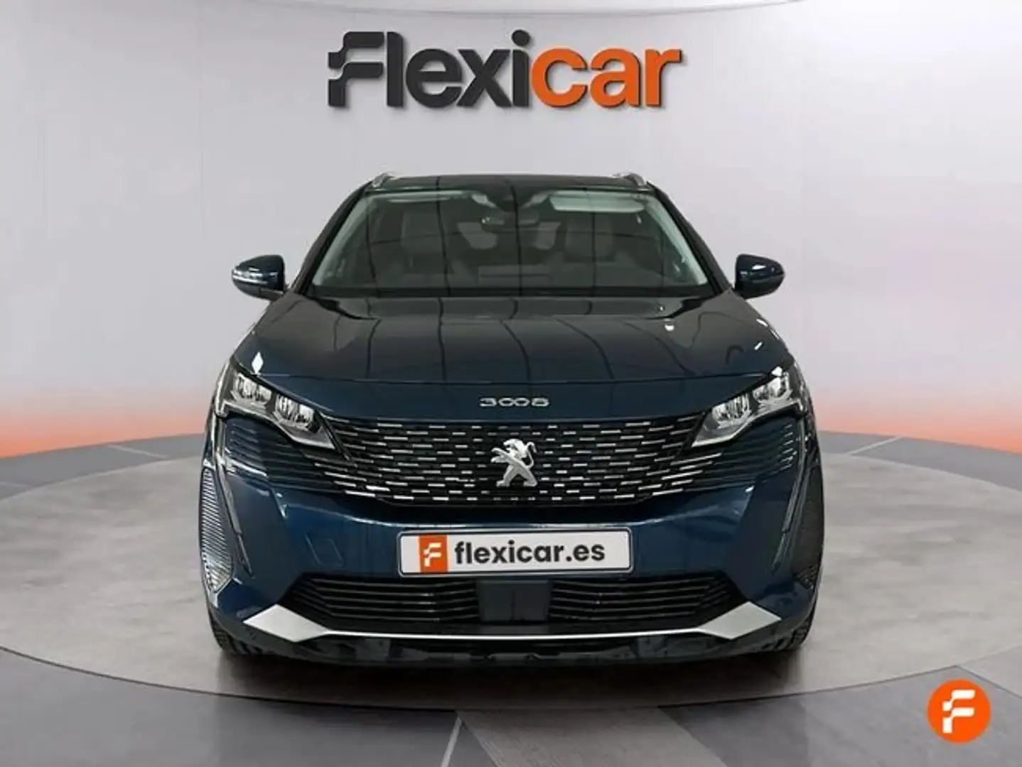 Peugeot 3008 1.5 BlueHDi 96kW (130CV) S&S Allure Pack Blau - 2