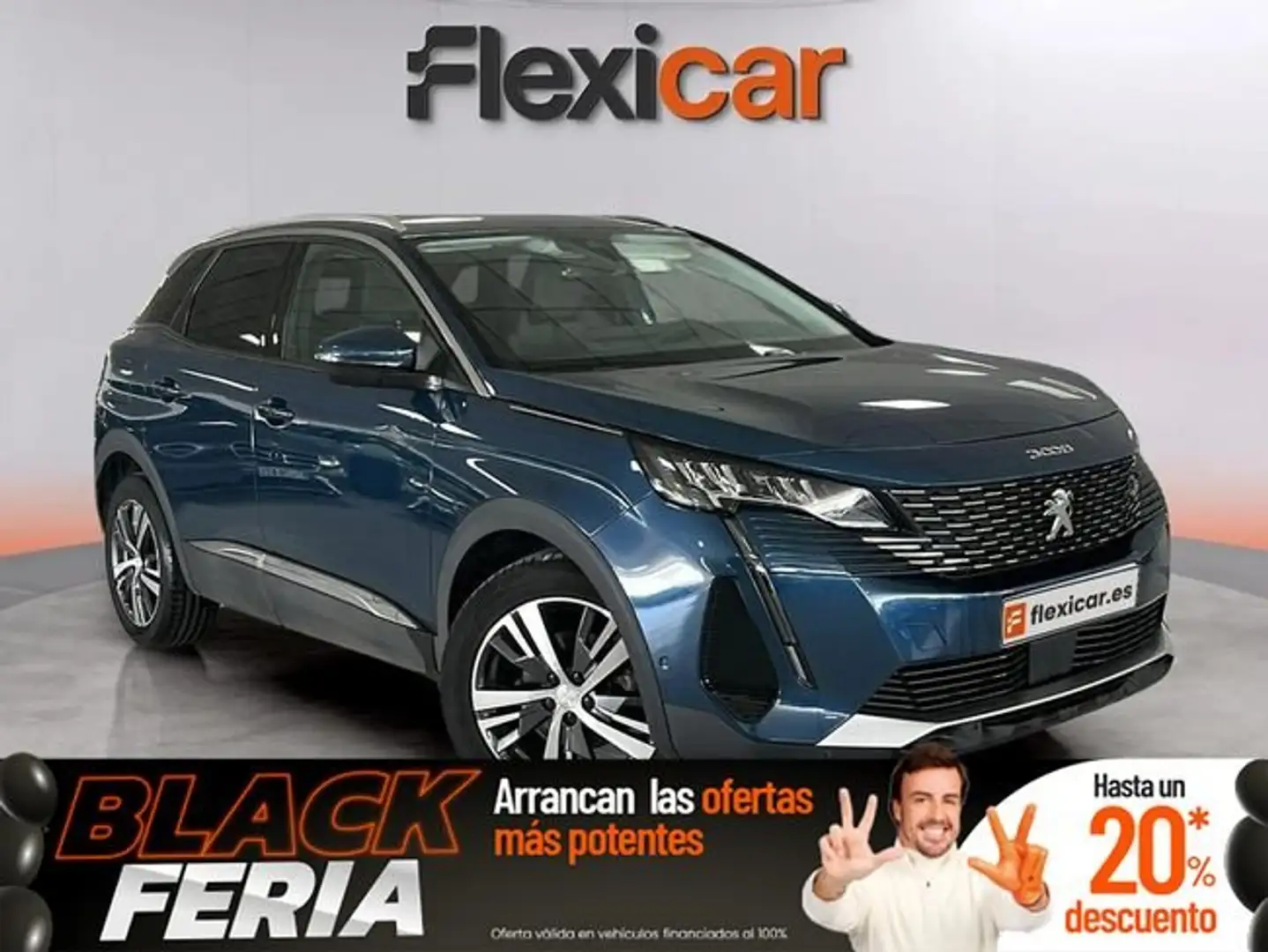 Peugeot 3008 1.5 BlueHDi 96kW (130CV) S&S Allure Pack Blau - 1