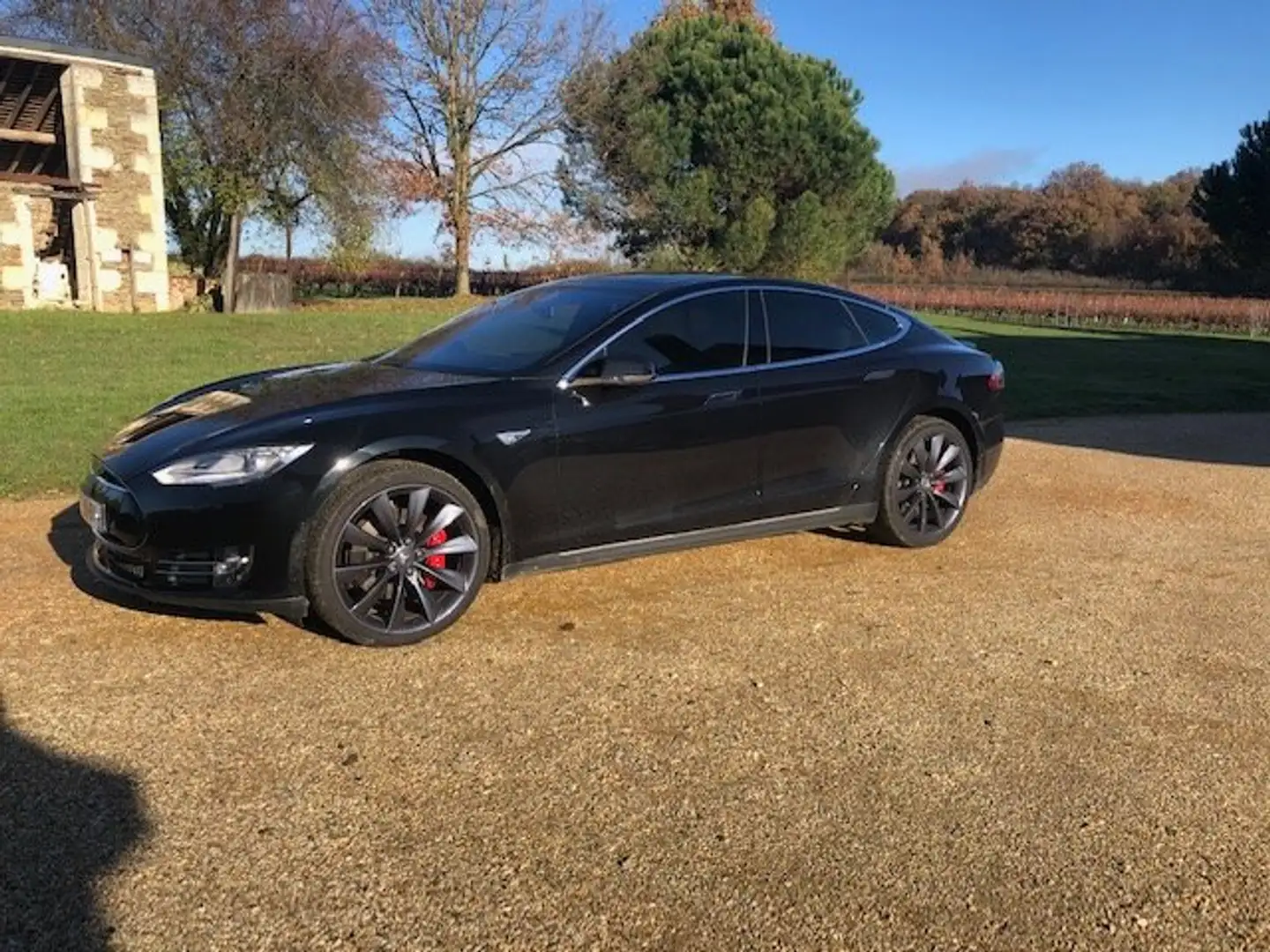 Tesla Model S 90 kWh Performance Dual Motor Noir - 1