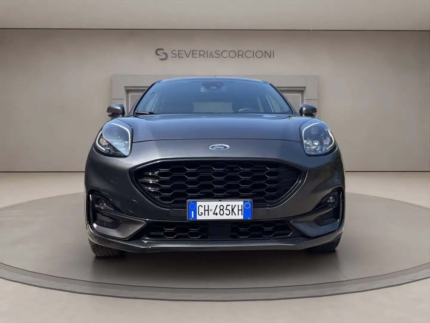 Ford Puma 1.0 ecoboost h st-line s&s 125cv Gris - 2