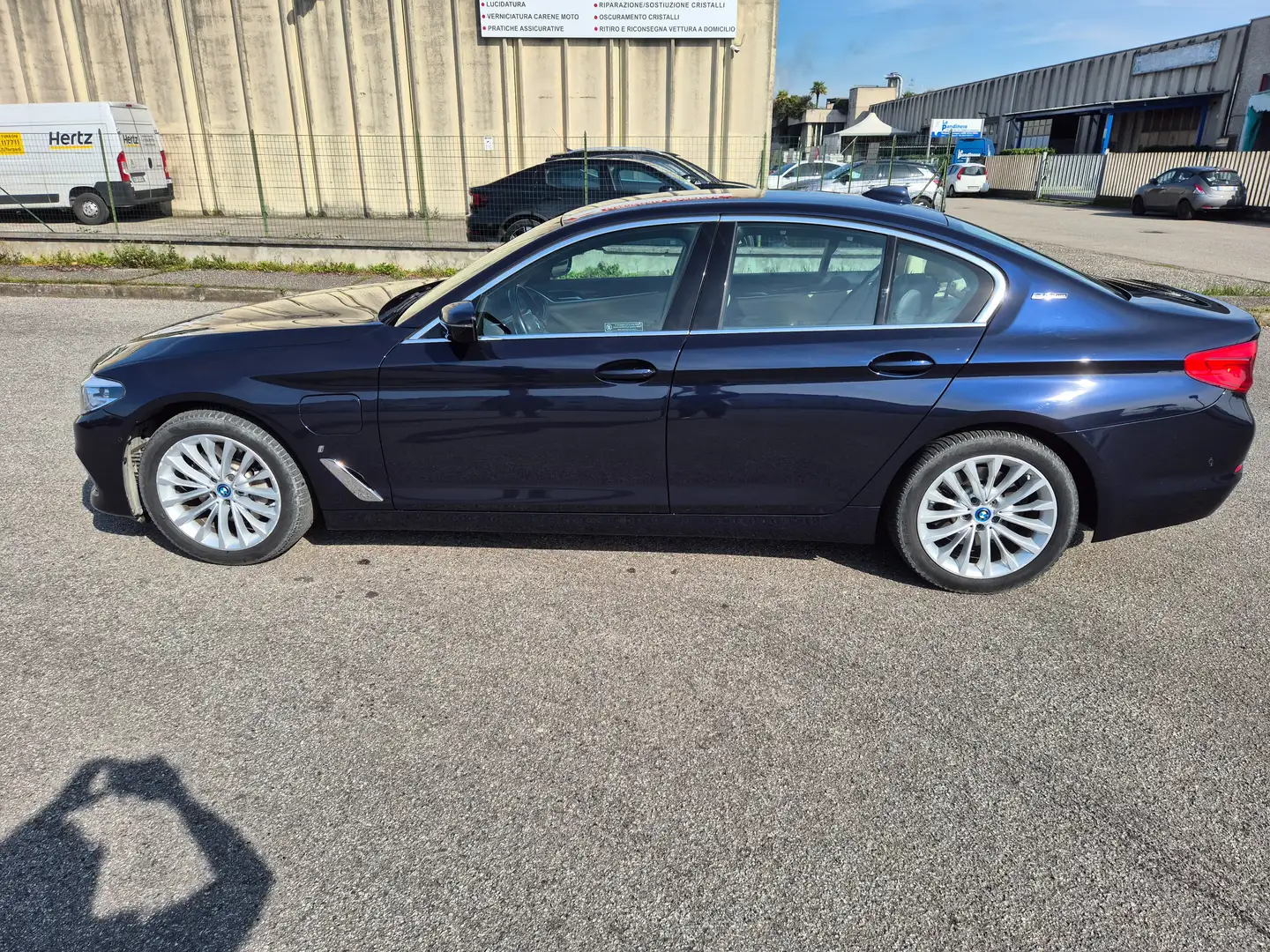 BMW 530 530e Luxury auto Blu/Azzurro - 2