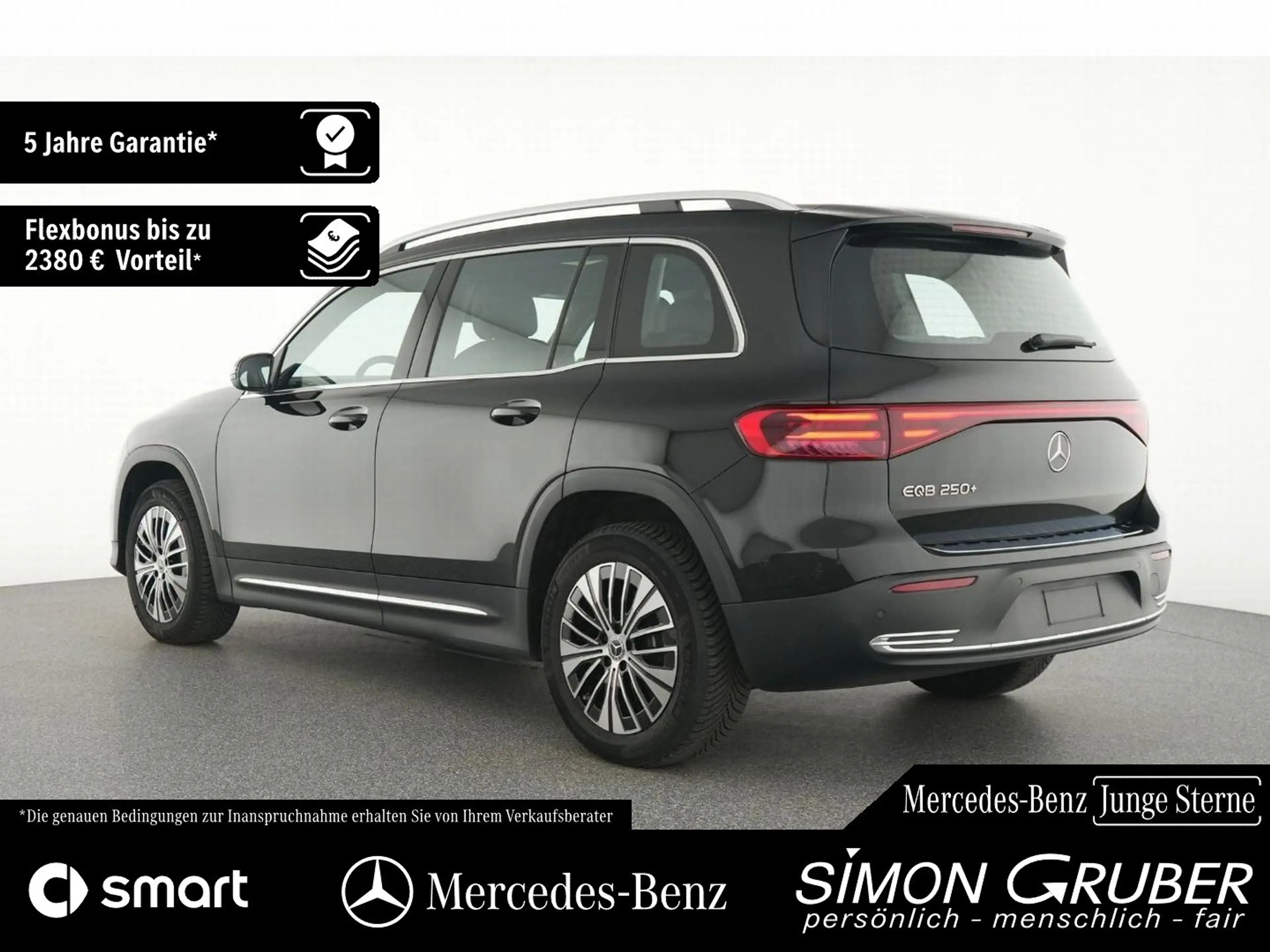 Mercedes-Benz EQB 250 + Progressive Adv. Pano Kamera Amb 7Sitze — photo 3