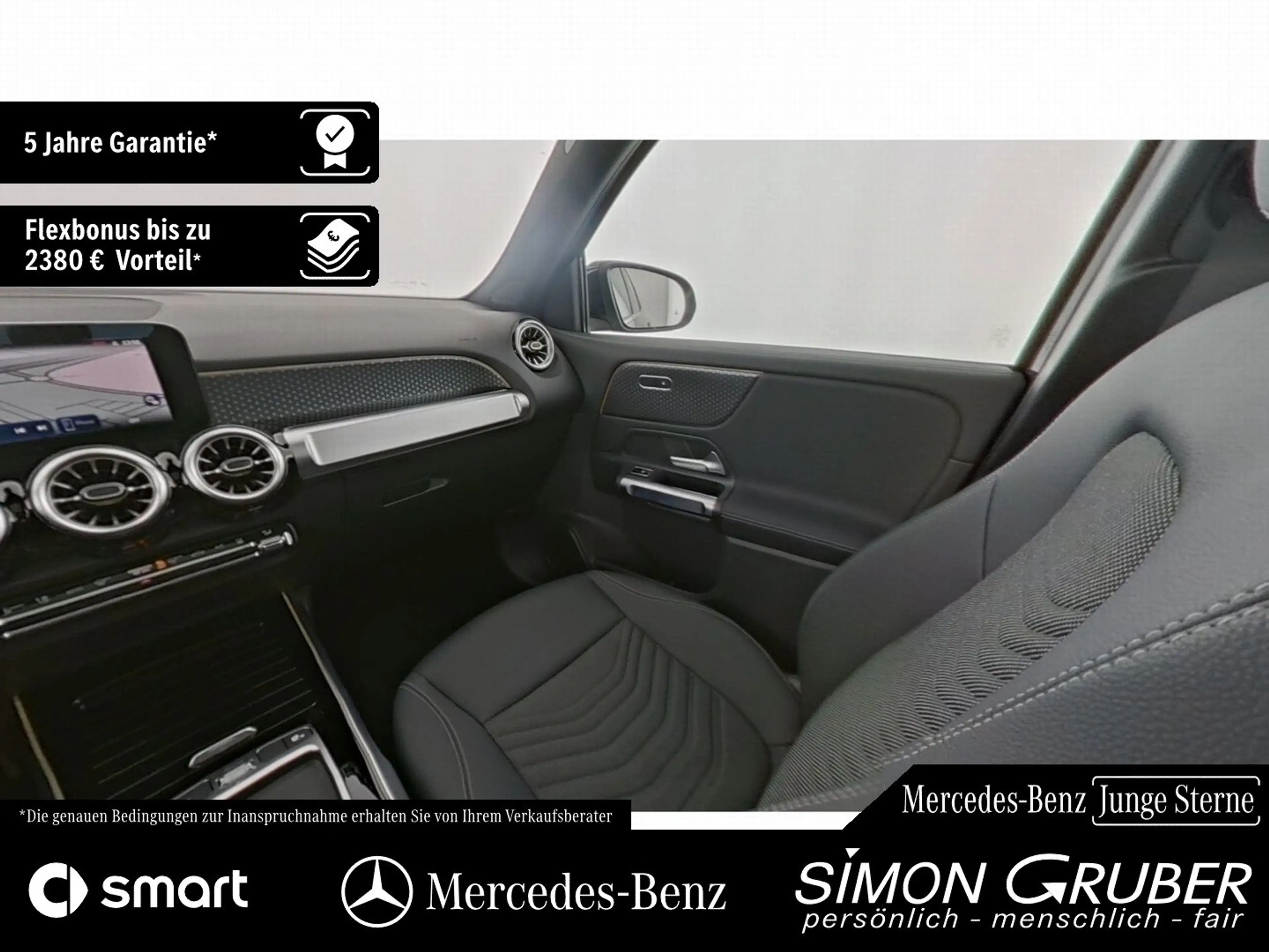 Mercedes-Benz EQB 250 + Progressive Adv. Pano Kamera Amb 7Sitze — photo 12