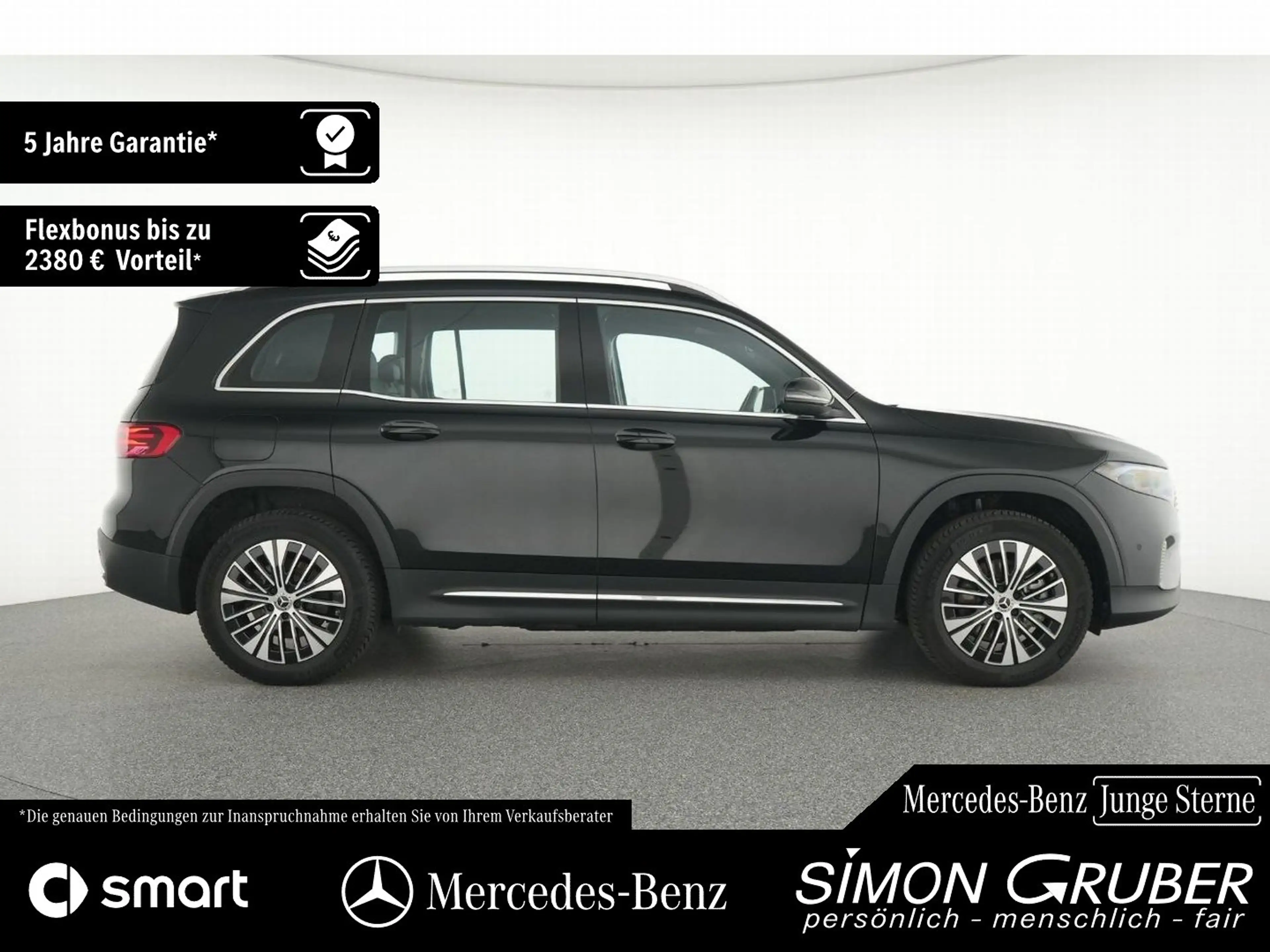 Mercedes-Benz EQB 250 + Progressive Adv. Pano Kamera Amb 7Sitze — photo 5